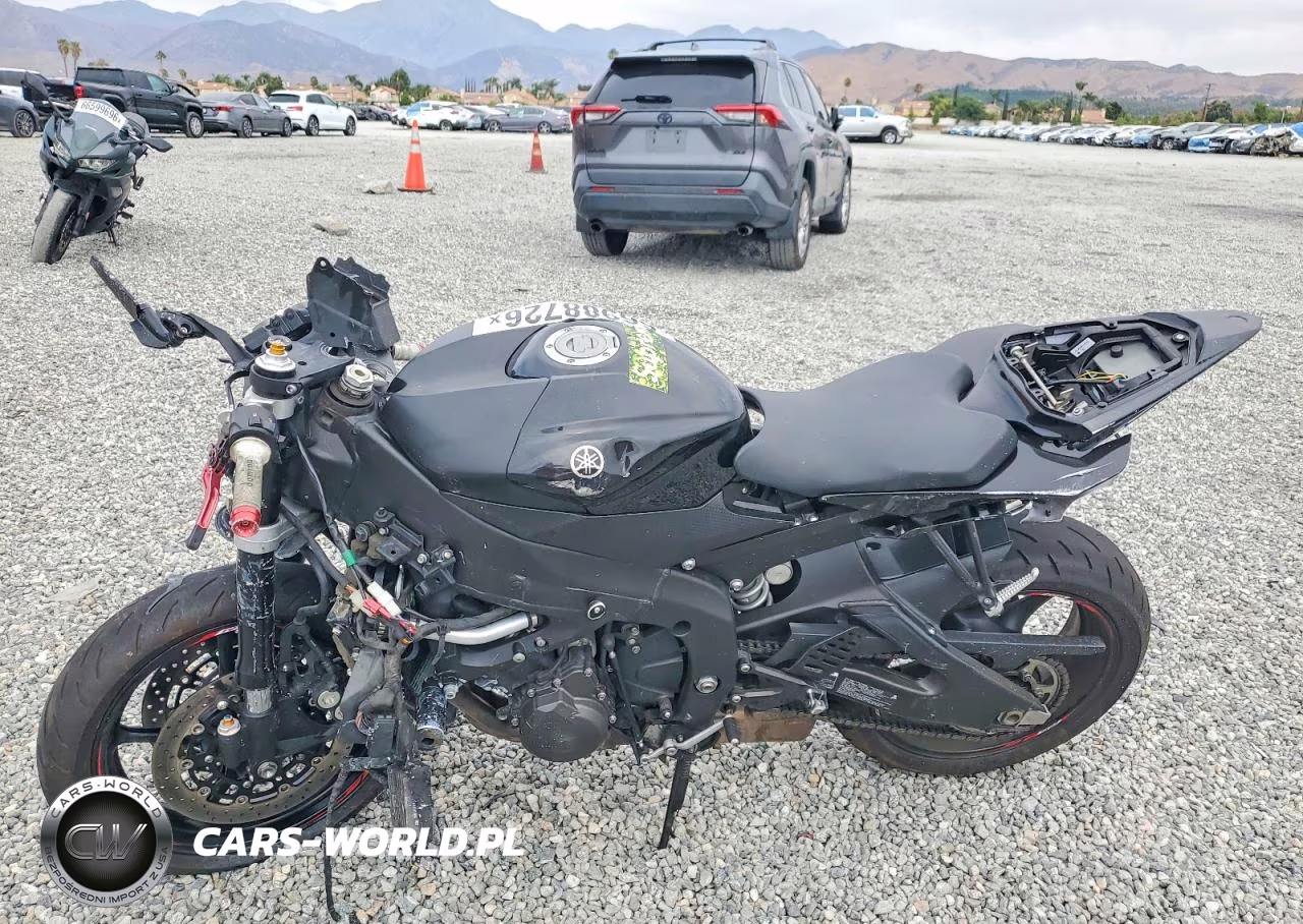 2015 Yamaha Yzfr6 C VIN:JYARJ16Y2FA008848 - 3