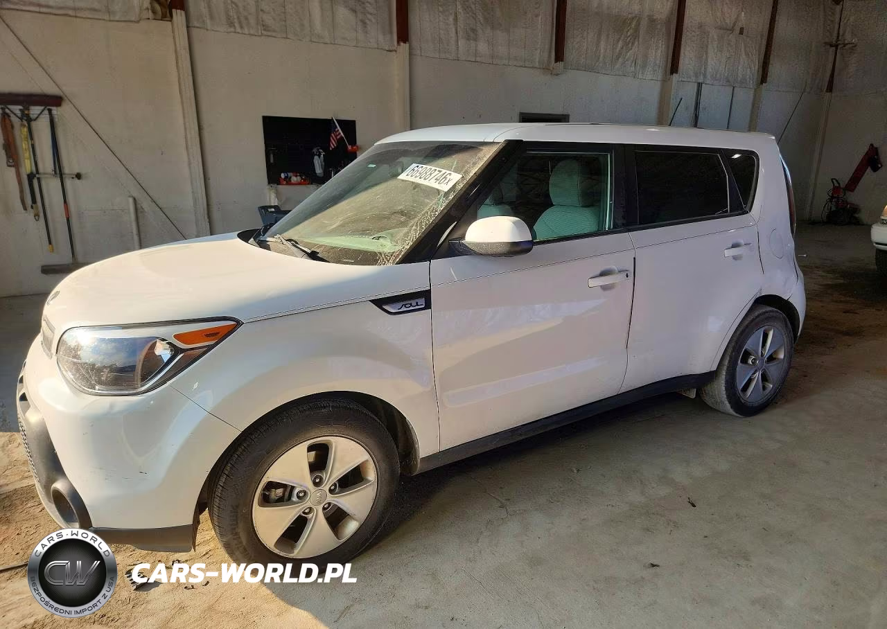 2015 Kia Soul Base VIN:KNDJN2A20F7231465 - 1