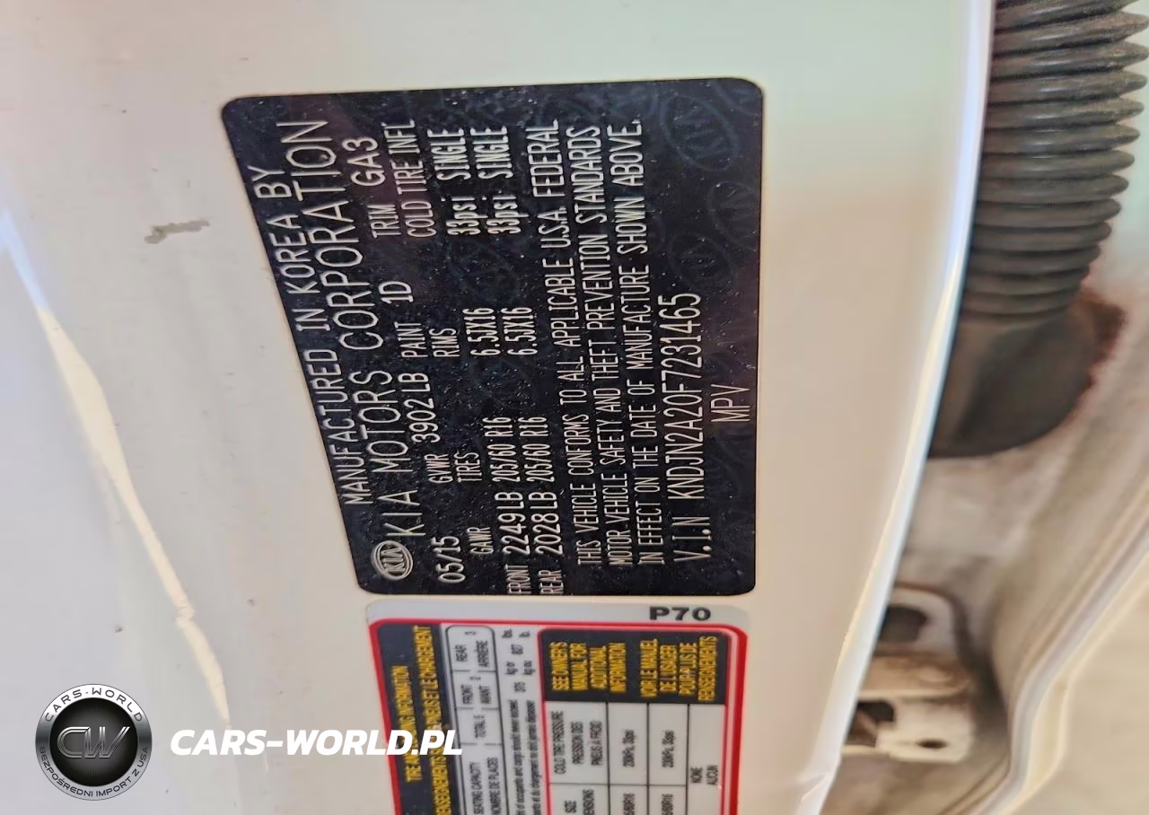 2015 Kia Soul Base VIN:KNDJN2A20F7231465 - 13