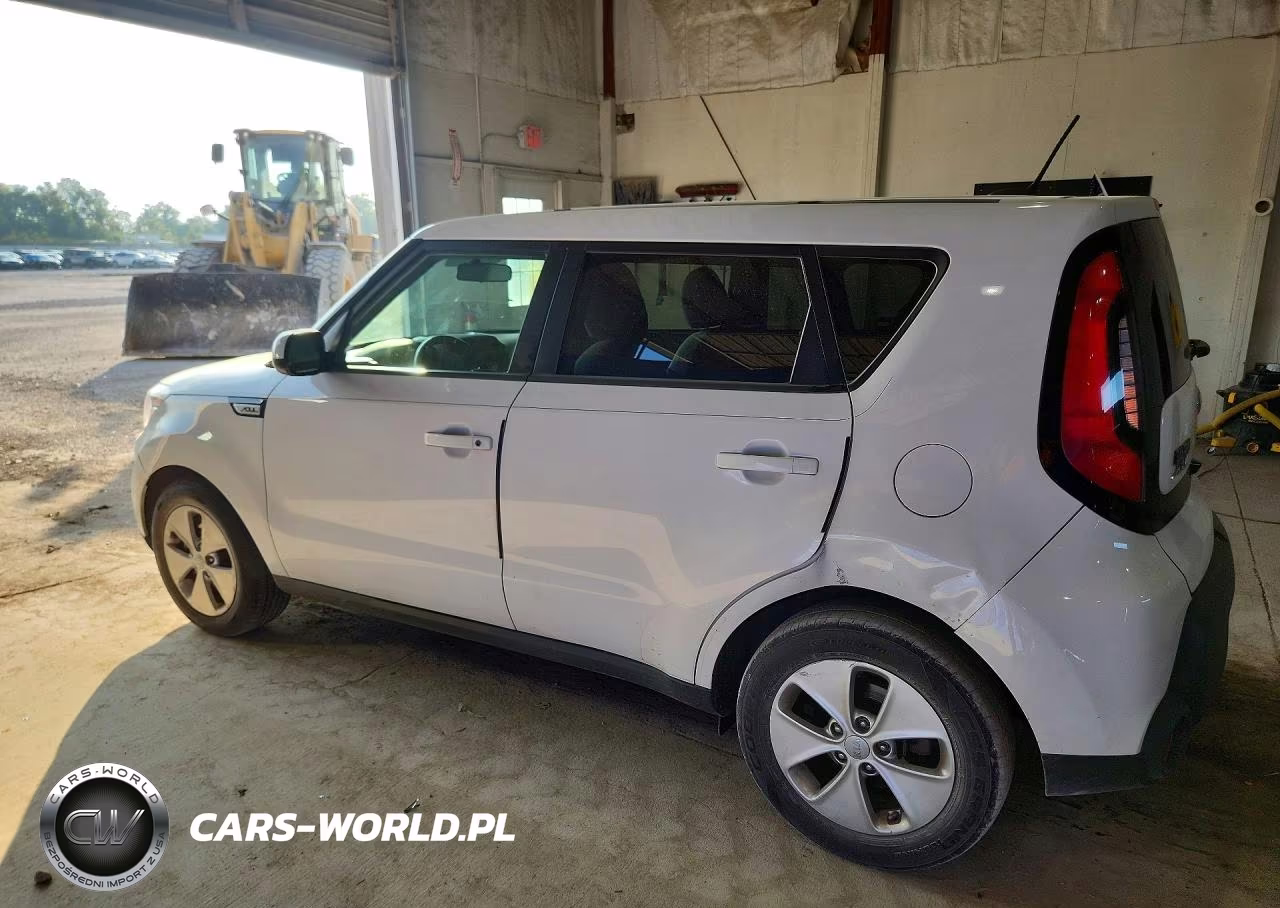 2015 Kia Soul Base VIN:KNDJN2A20F7231465 - 2