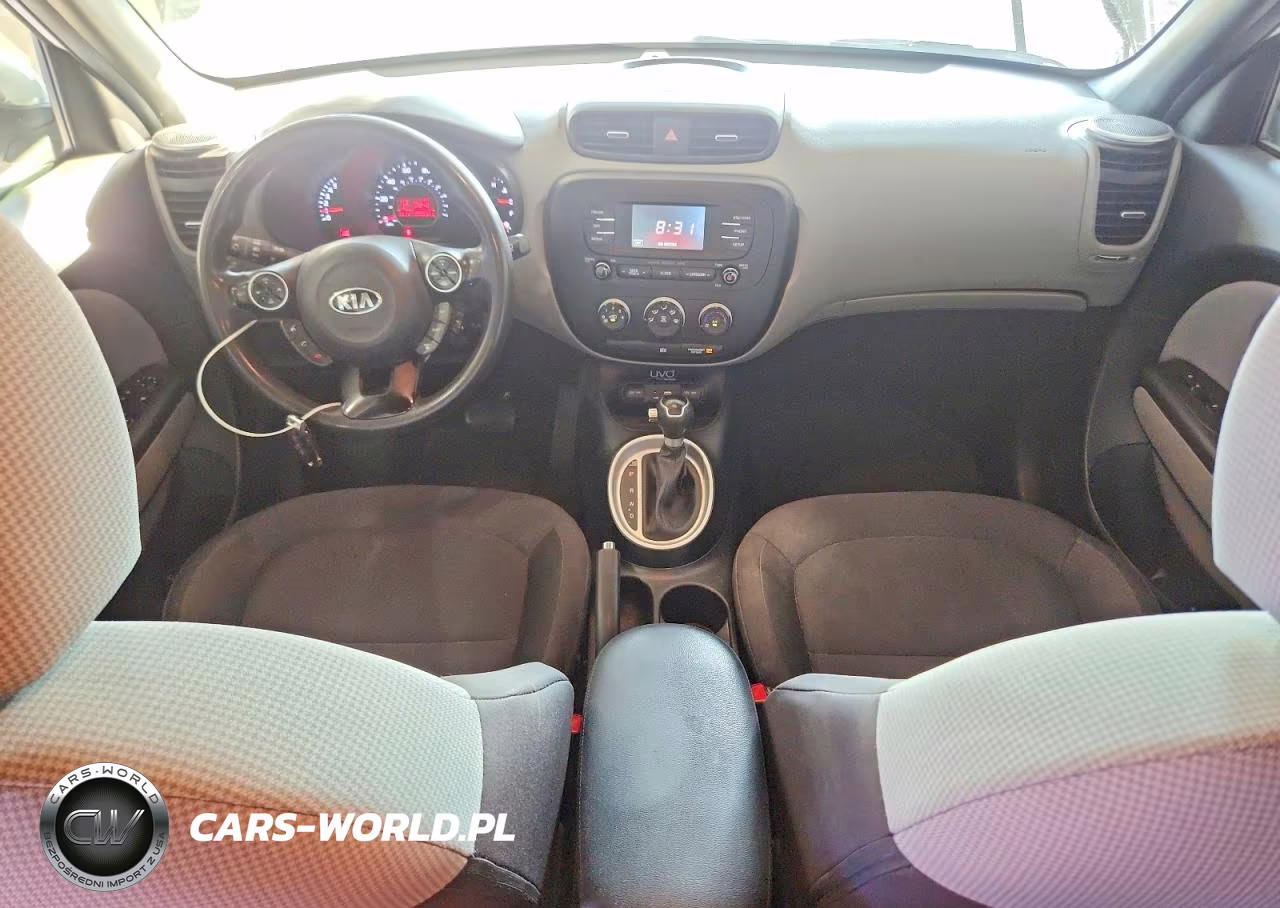 2015 Kia Soul Base VIN:KNDJN2A20F7231465 - 8