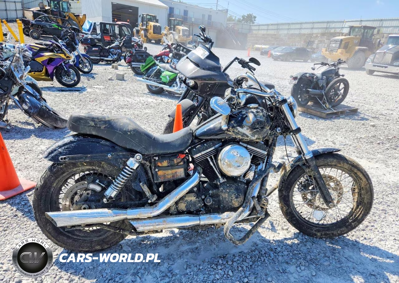 2017 Harley-Davidson Fxdb Dyna Street Bob