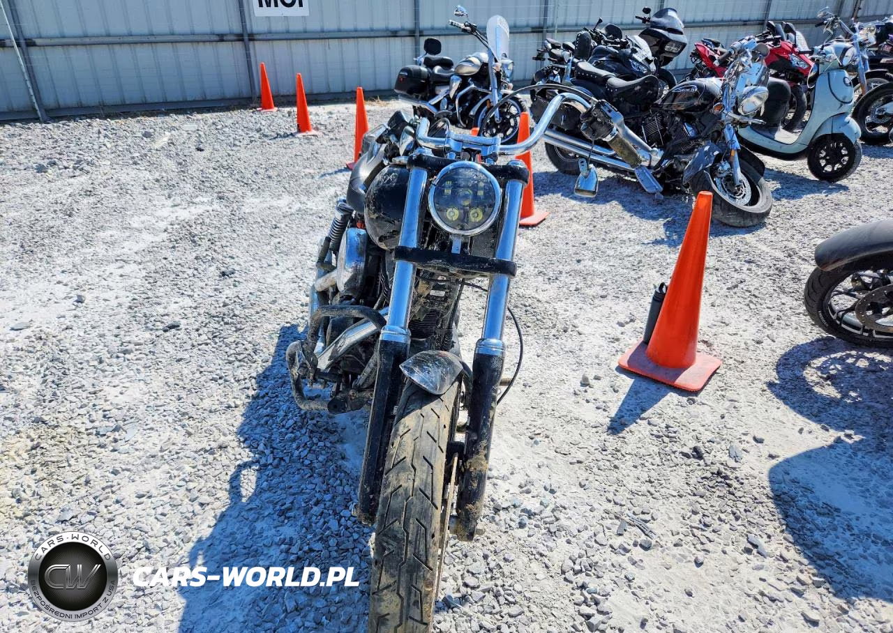 2017 Harley-Davidson Fxdb Dyna Street Bob VIN:1HD1GXM16HC324624 - 2