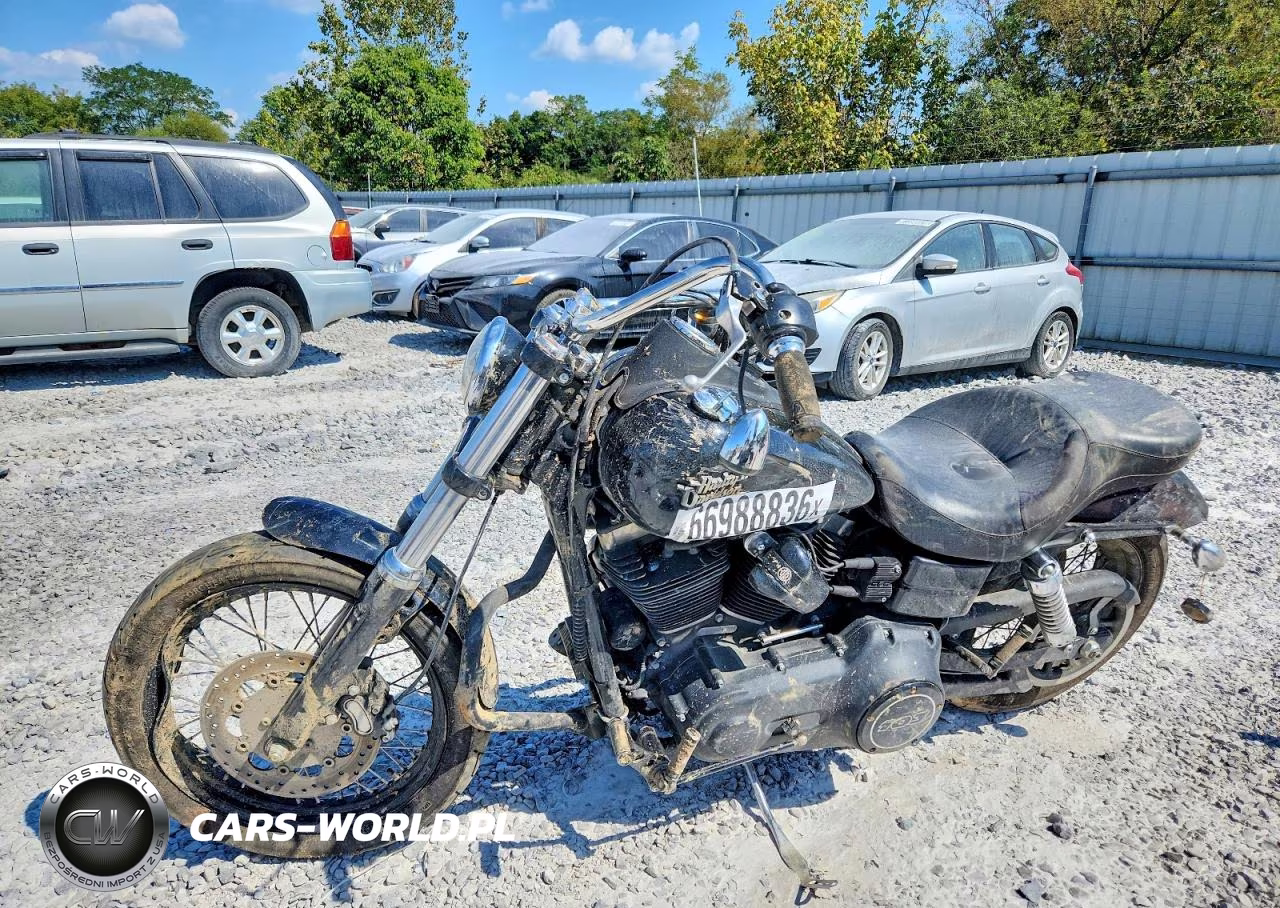 2017 Harley-Davidson Fxdb Dyna Street Bob VIN:1HD1GXM16HC324624 - 3