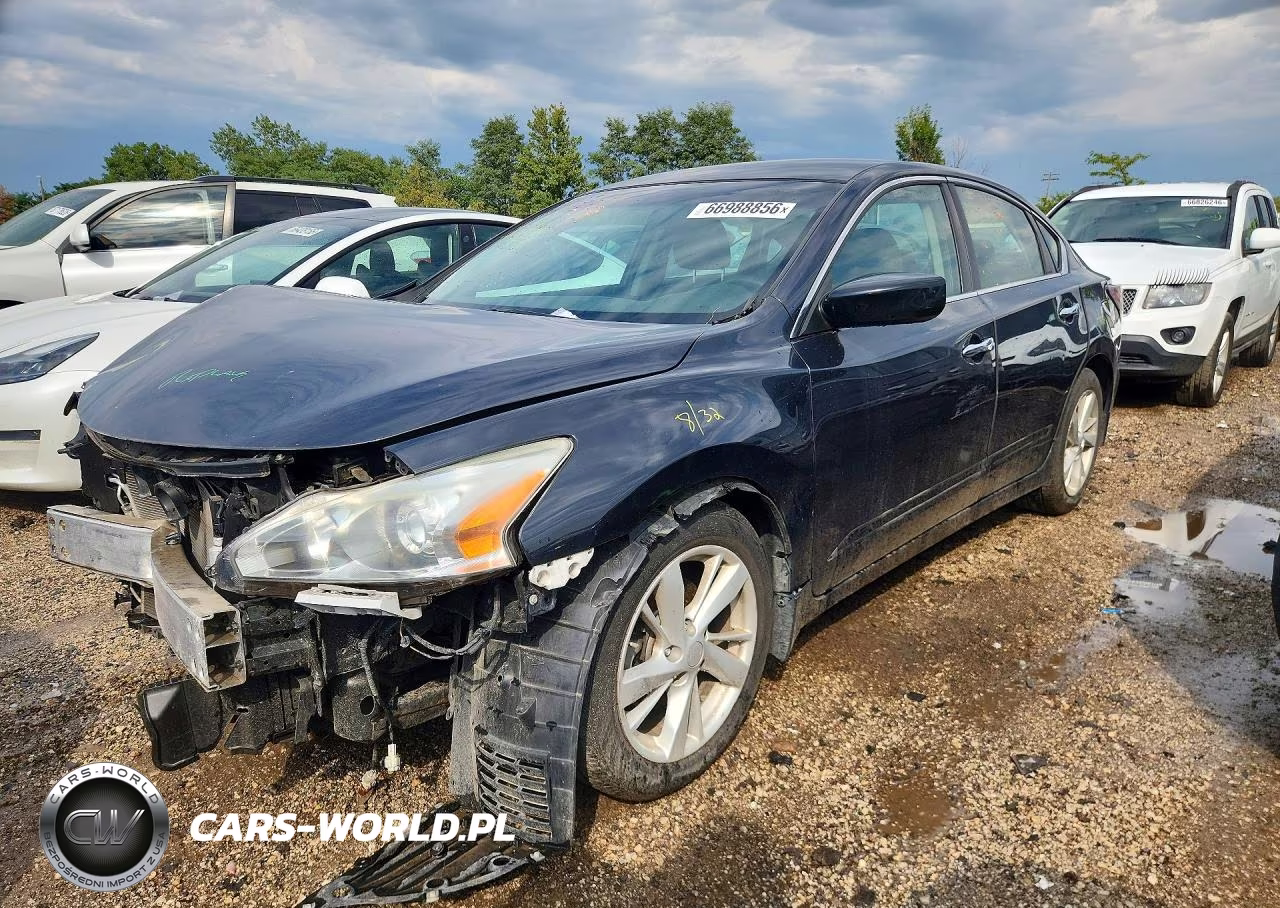 2014 Nissan Altima 2.5 Sv – zdjęcie 1 z 13