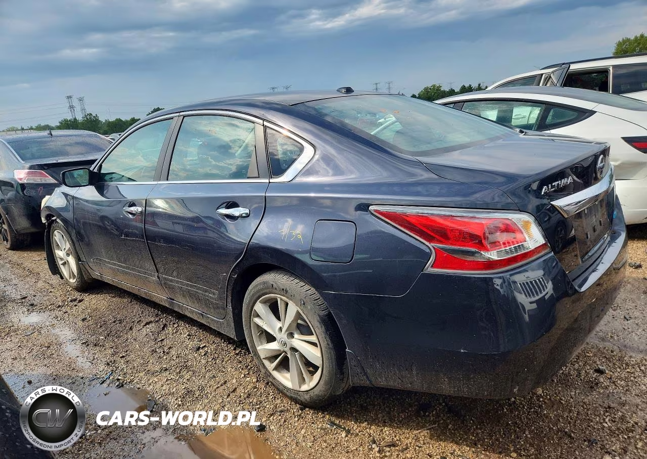 2014 Nissan Altima 2.5 Sv VIN:1N4AL3AP4EC107251 - 2