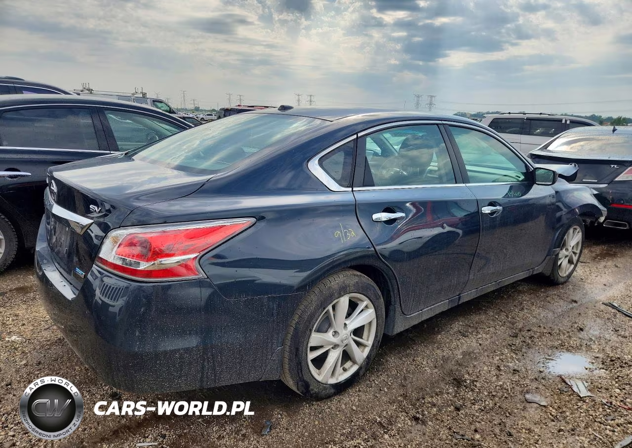 2014 Nissan Altima 2.5 Sv VIN:1N4AL3AP4EC107251 - 3