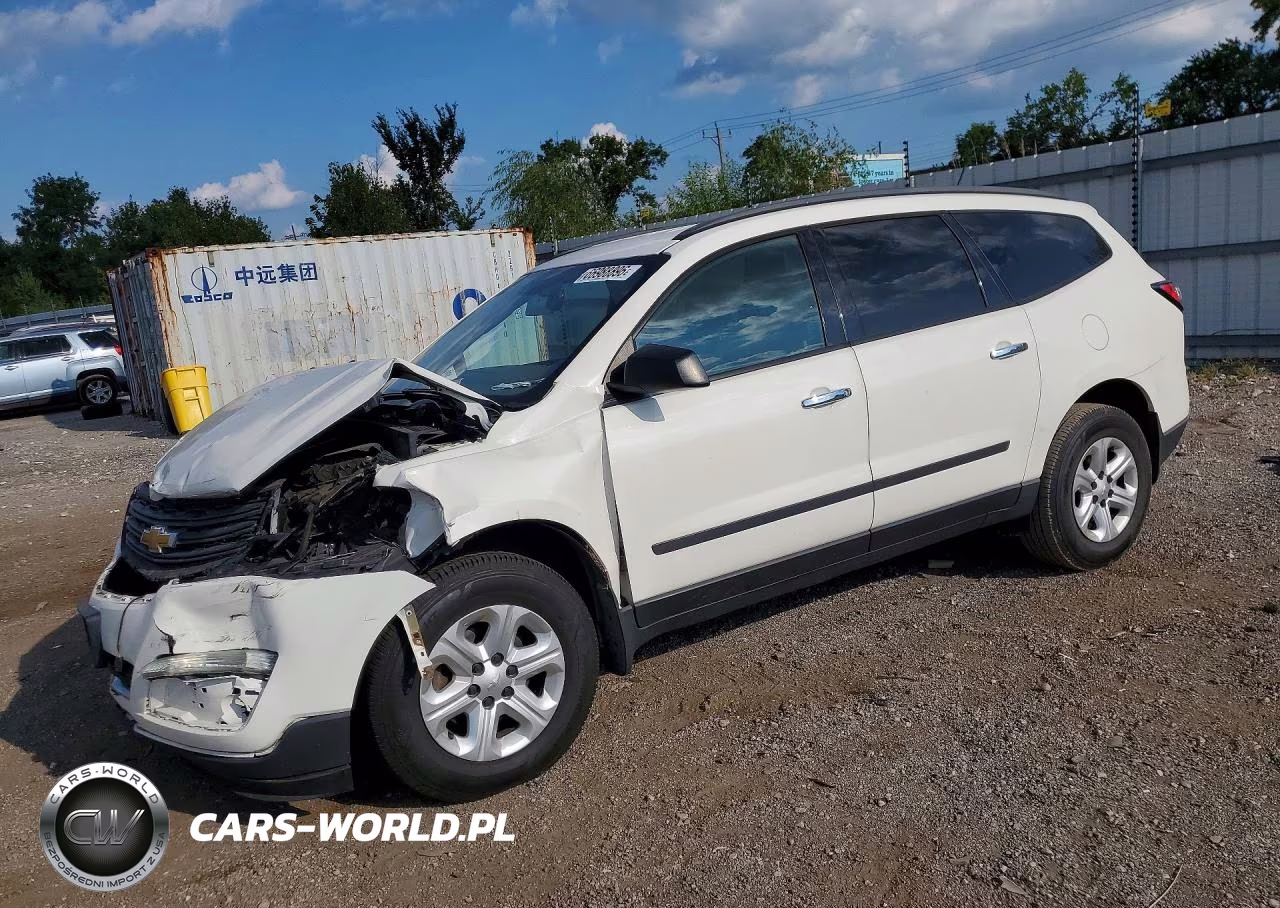 2013 Chevrolet Traverse Ls