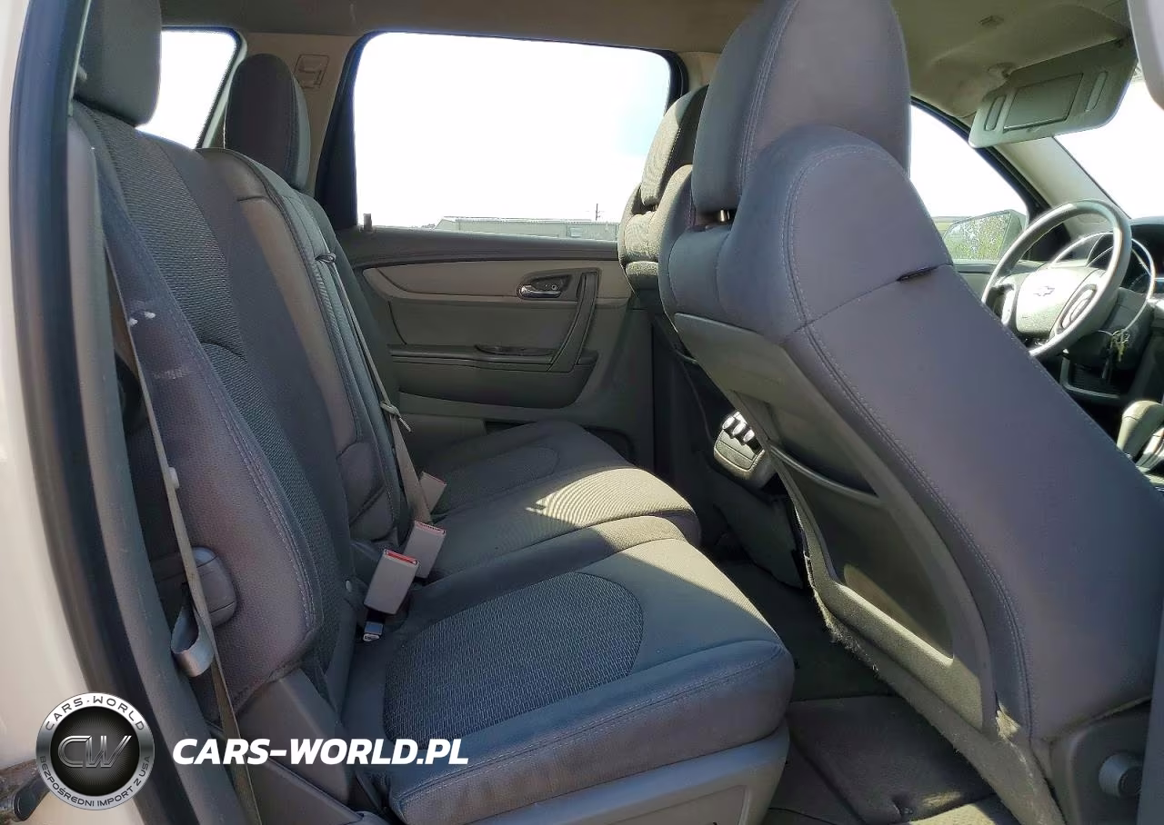 2013 Chevrolet Traverse Ls VIN:1GNKRFKD7DJ123092 - 11