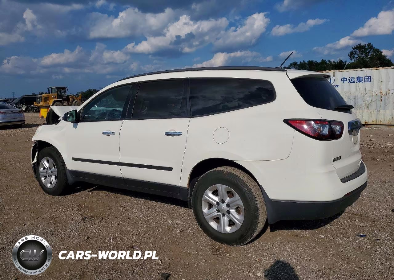 2013 Chevrolet Traverse Ls VIN:1GNKRFKD7DJ123092 - 2