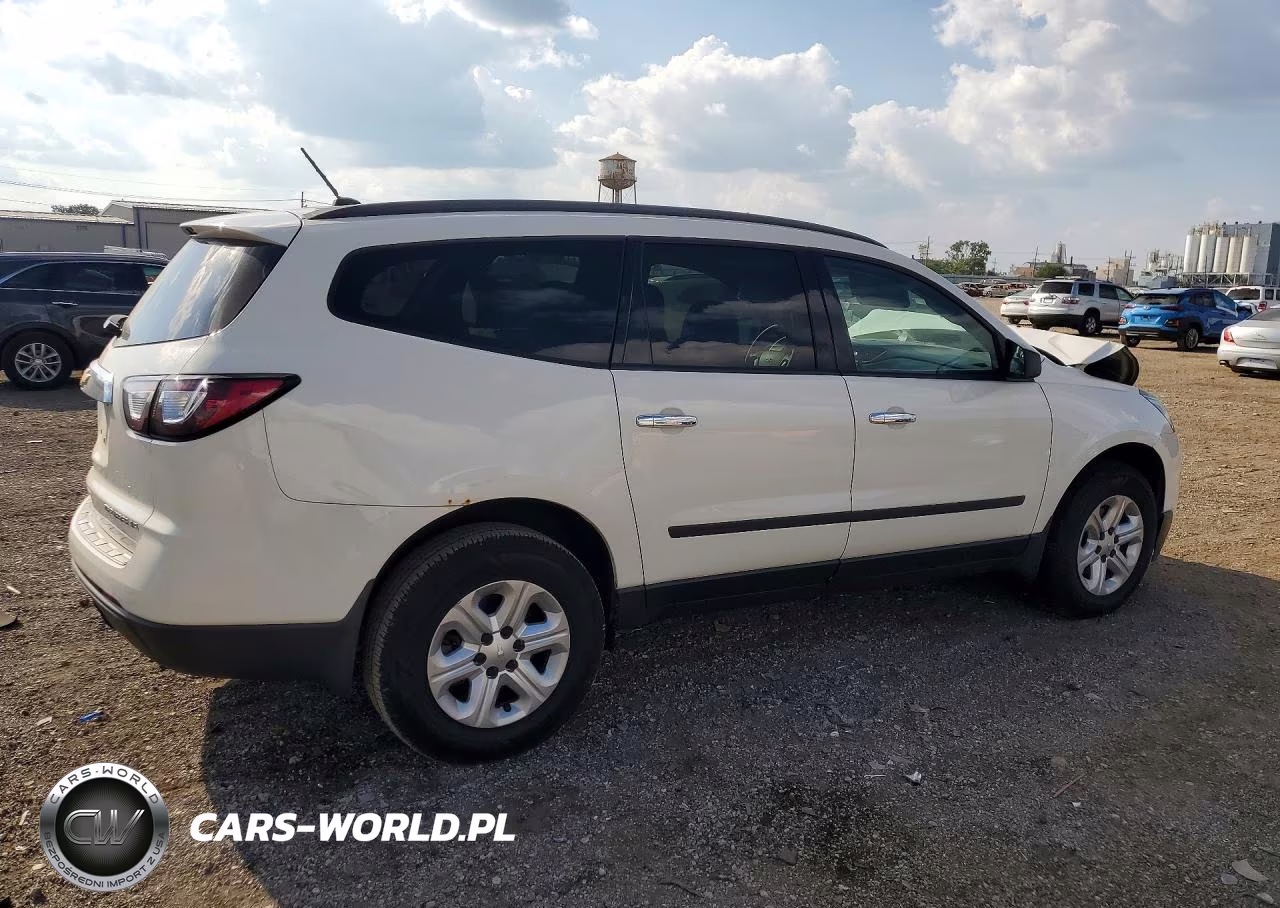 2013 Chevrolet Traverse Ls VIN:1GNKRFKD7DJ123092 - 3