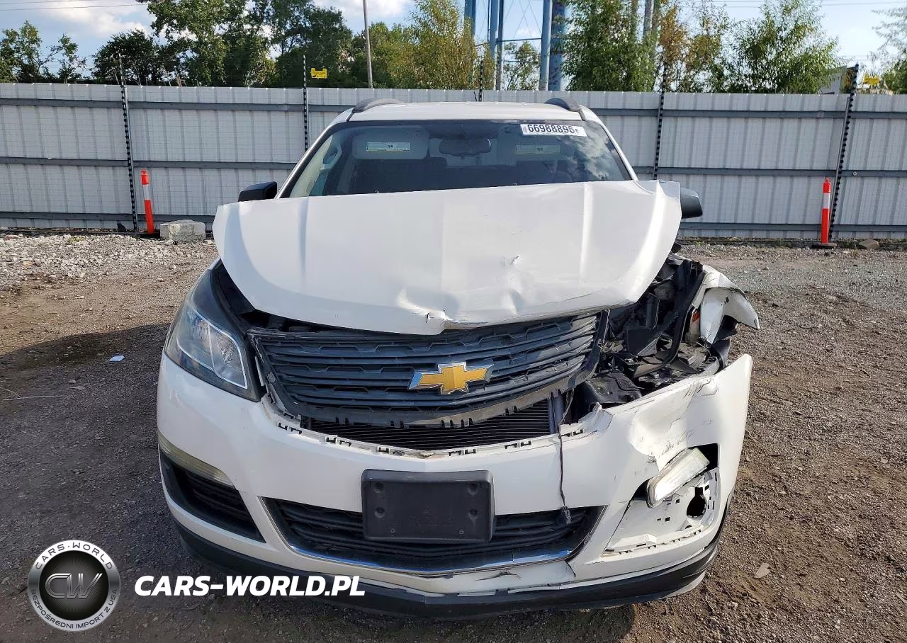 2013 Chevrolet Traverse Ls VIN:1GNKRFKD7DJ123092 - 5