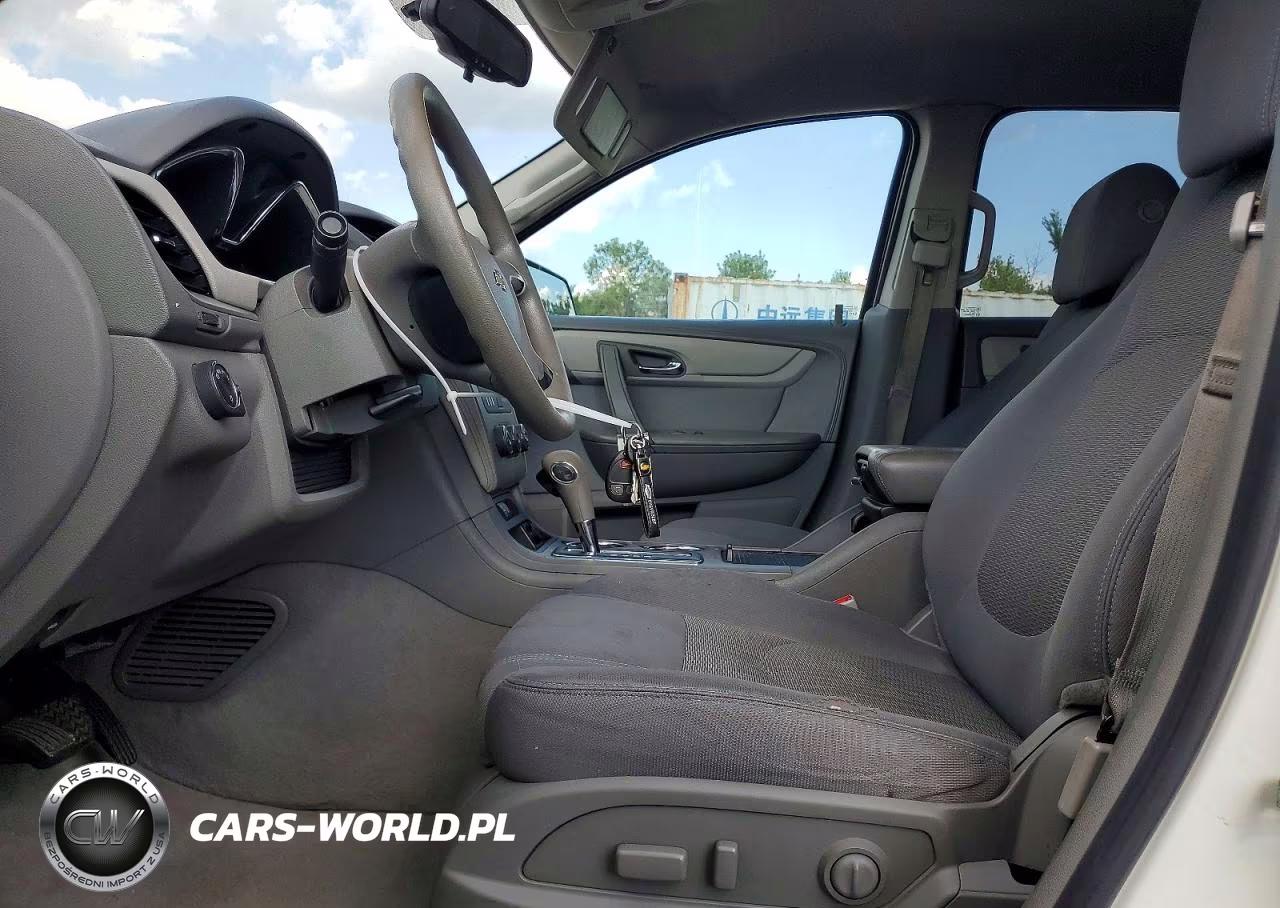 2013 Chevrolet Traverse Ls VIN:1GNKRFKD7DJ123092 - 7