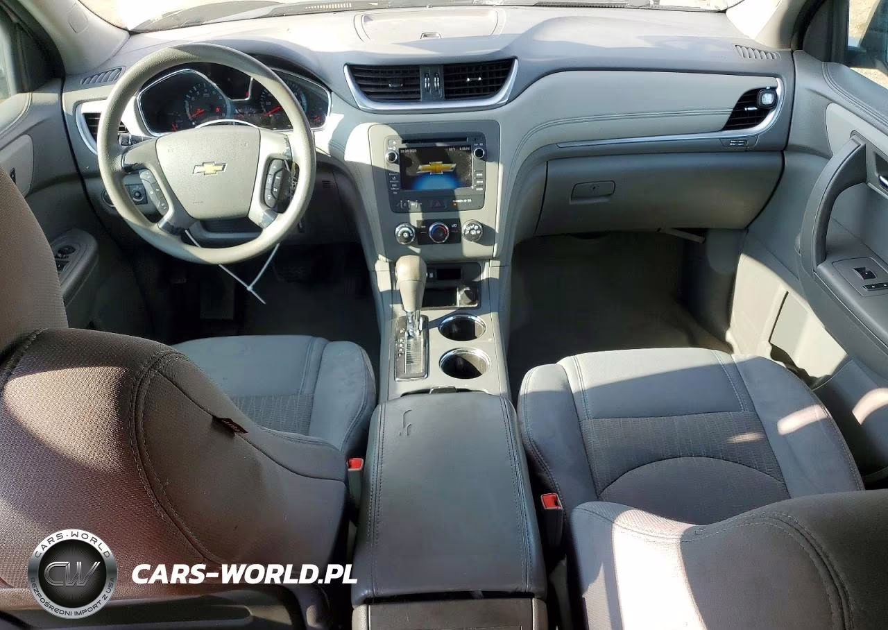 2013 Chevrolet Traverse Ls VIN:1GNKRFKD7DJ123092 - 8