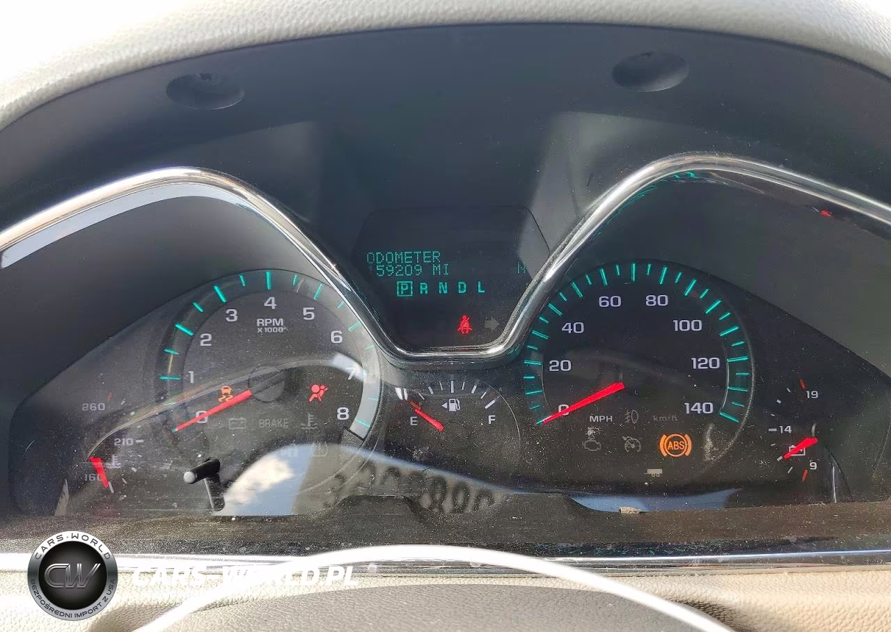 2013 Chevrolet Traverse Ls VIN:1GNKRFKD7DJ123092 - 9