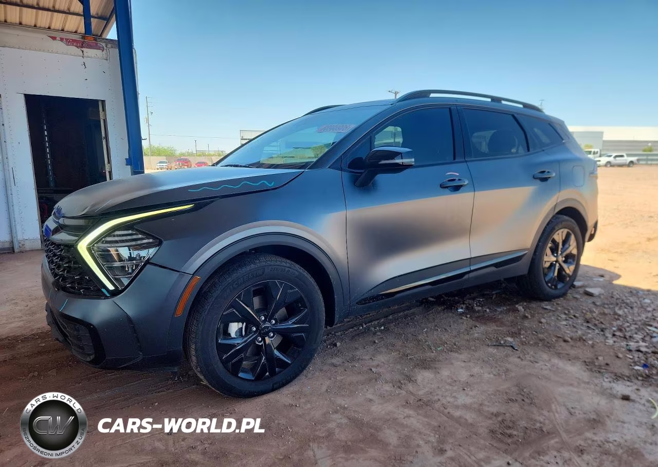 2025 Kia Sportage X Line VIN:KNDPYDDH1S7236102 - 1