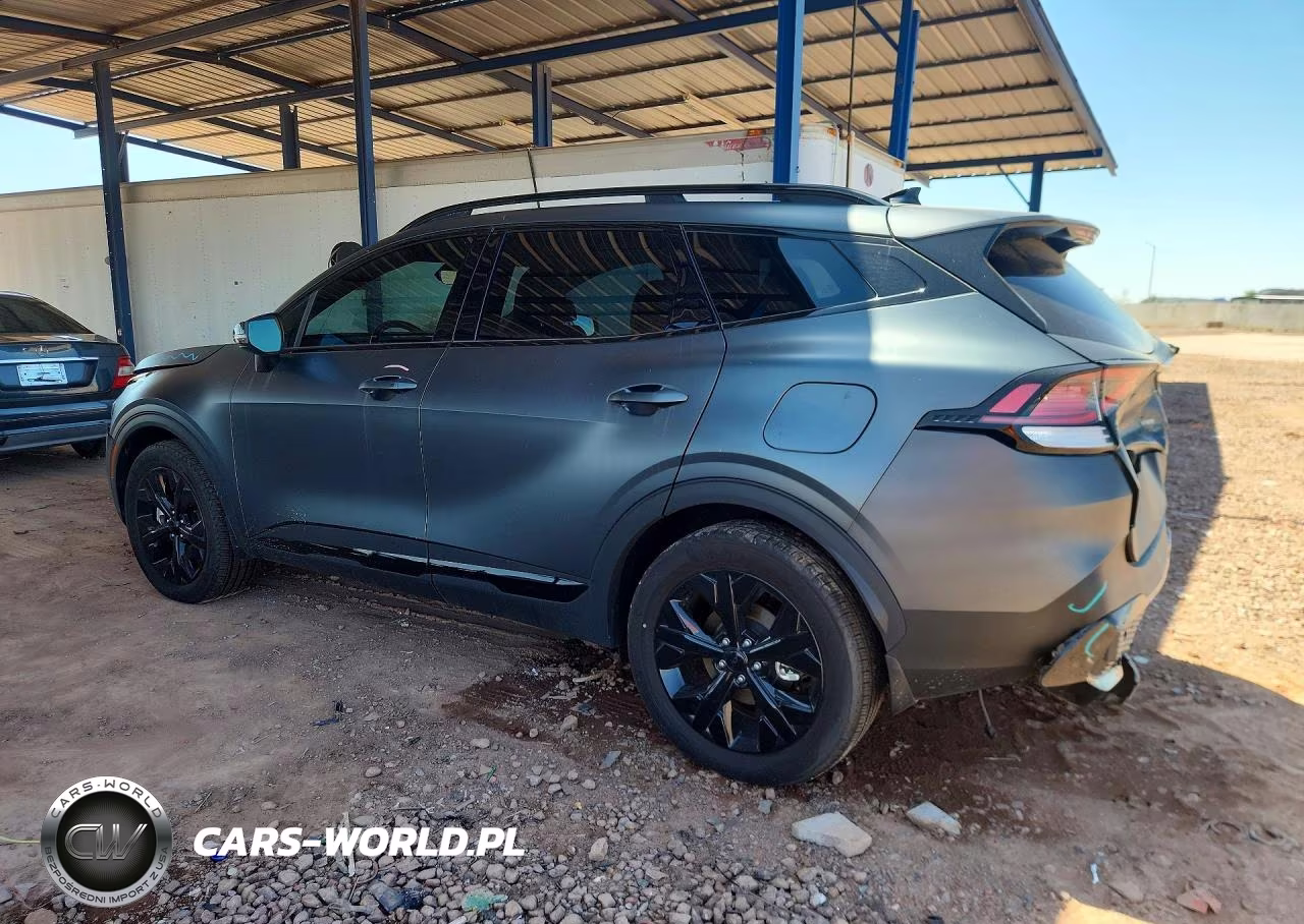 2025 Kia Sportage X Line VIN:KNDPYDDH1S7236102 - 2