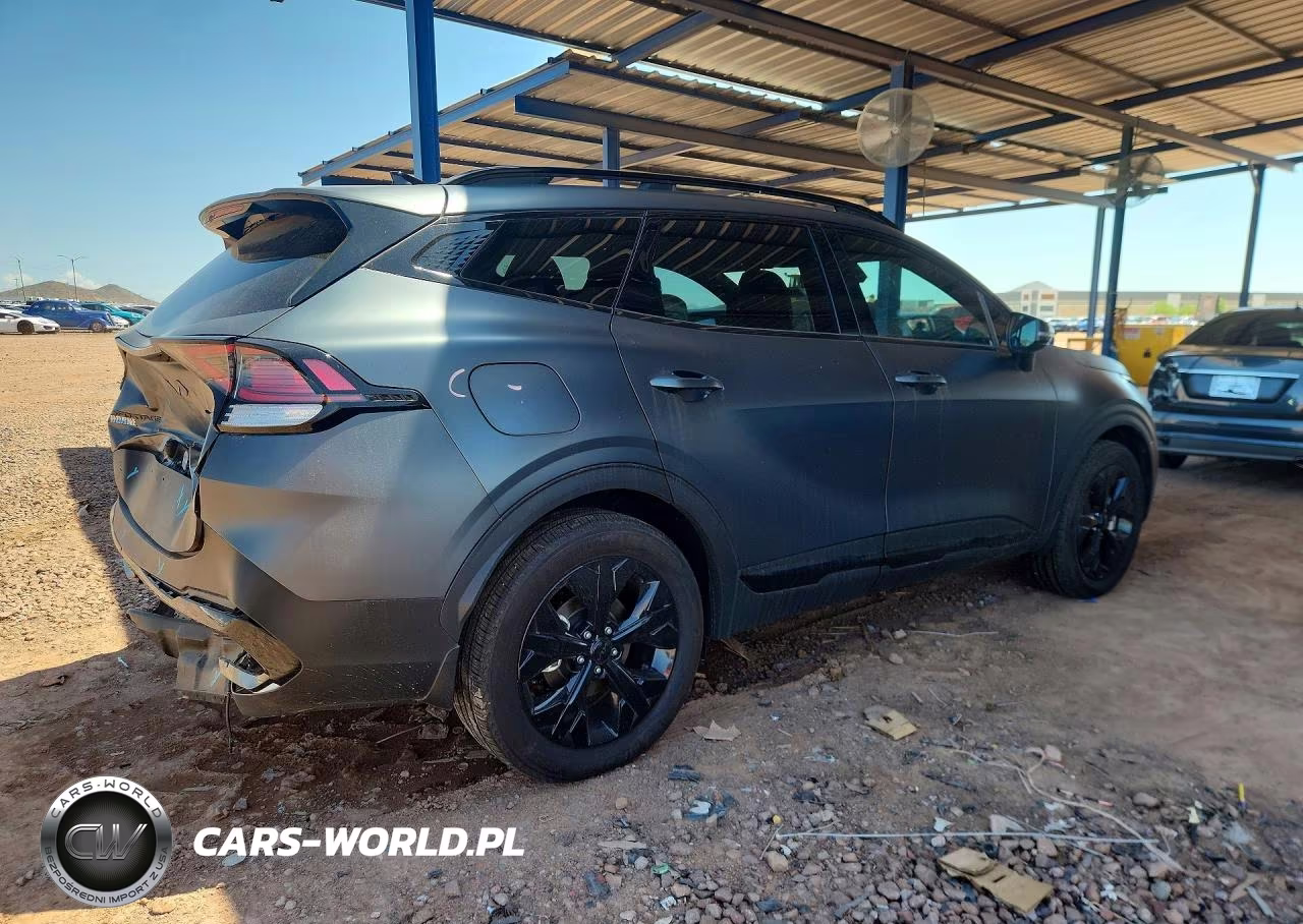 2025 Kia Sportage X Line VIN:KNDPYDDH1S7236102 - 3