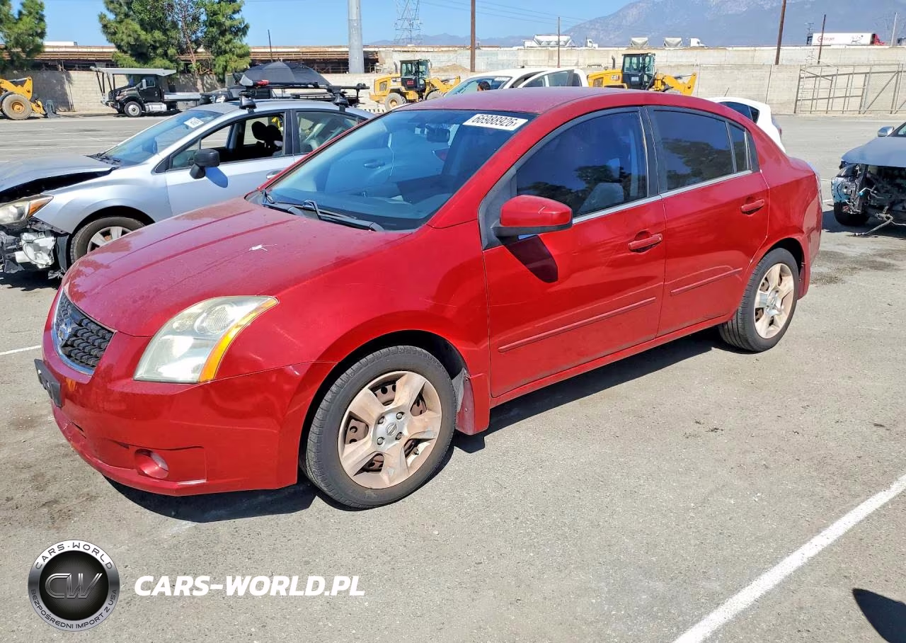 2009 Nissan Sentra 2.0