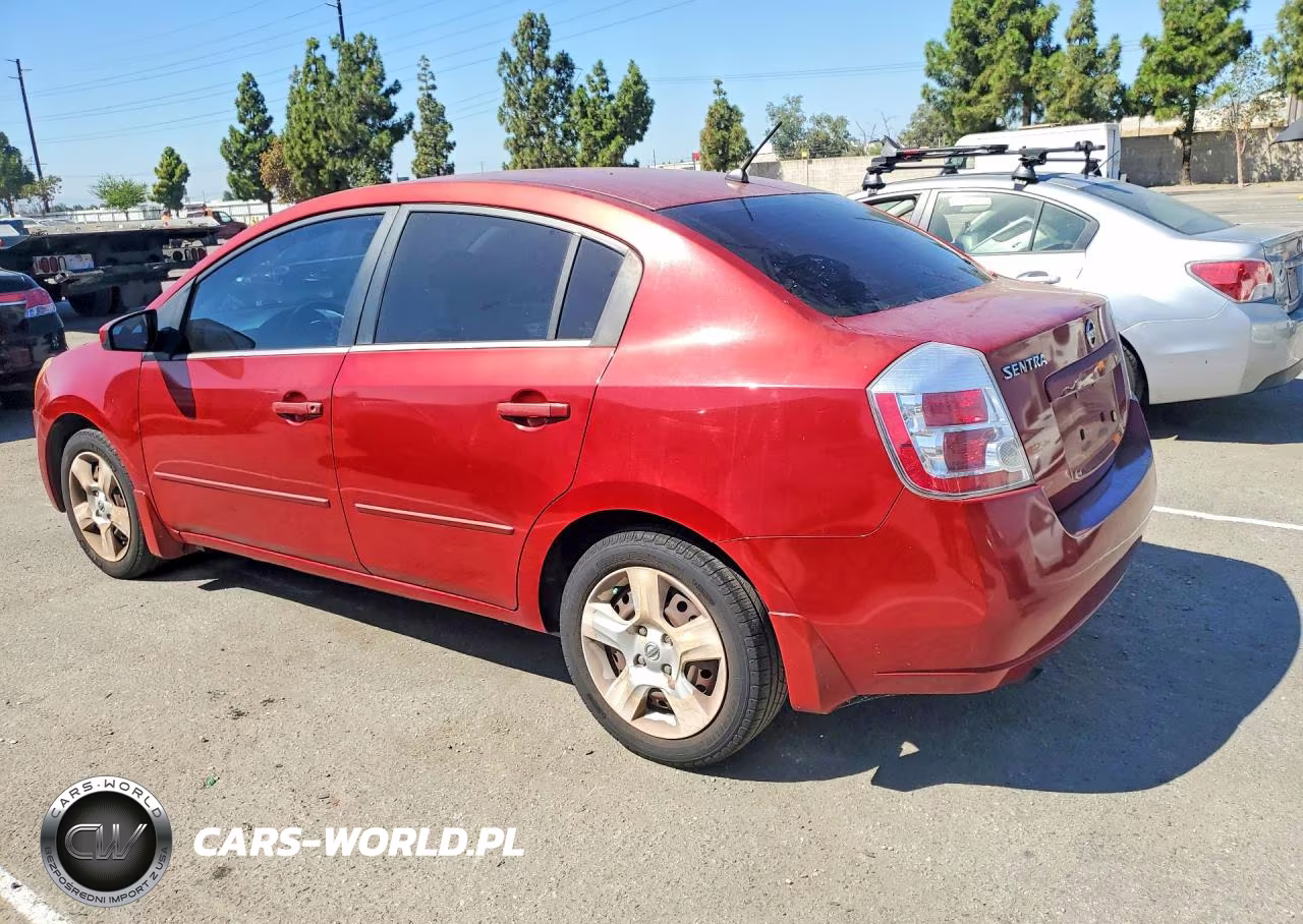 2009 Nissan Sentra 2.0 VIN:3N1AB61E89L639497 - 2