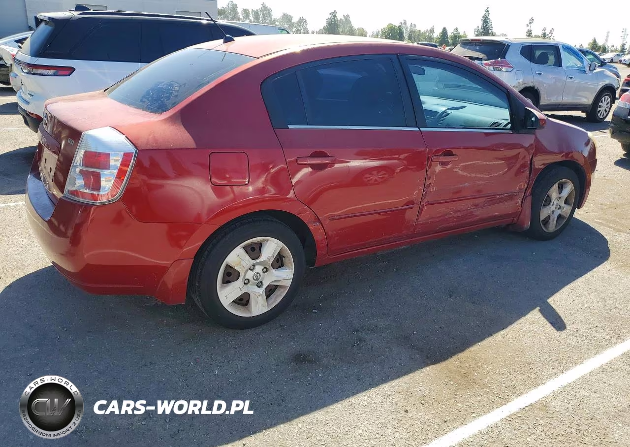 2009 Nissan Sentra 2.0 VIN:3N1AB61E89L639497 - 3
