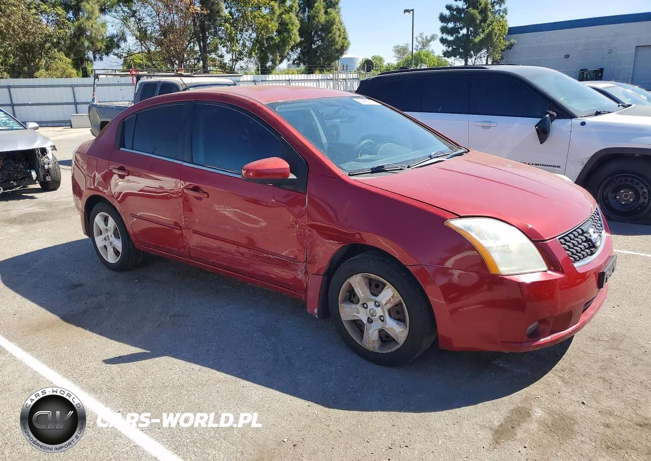 2009 Nissan Sentra 2.0 VIN:3N1AB61E89L639497 - 4