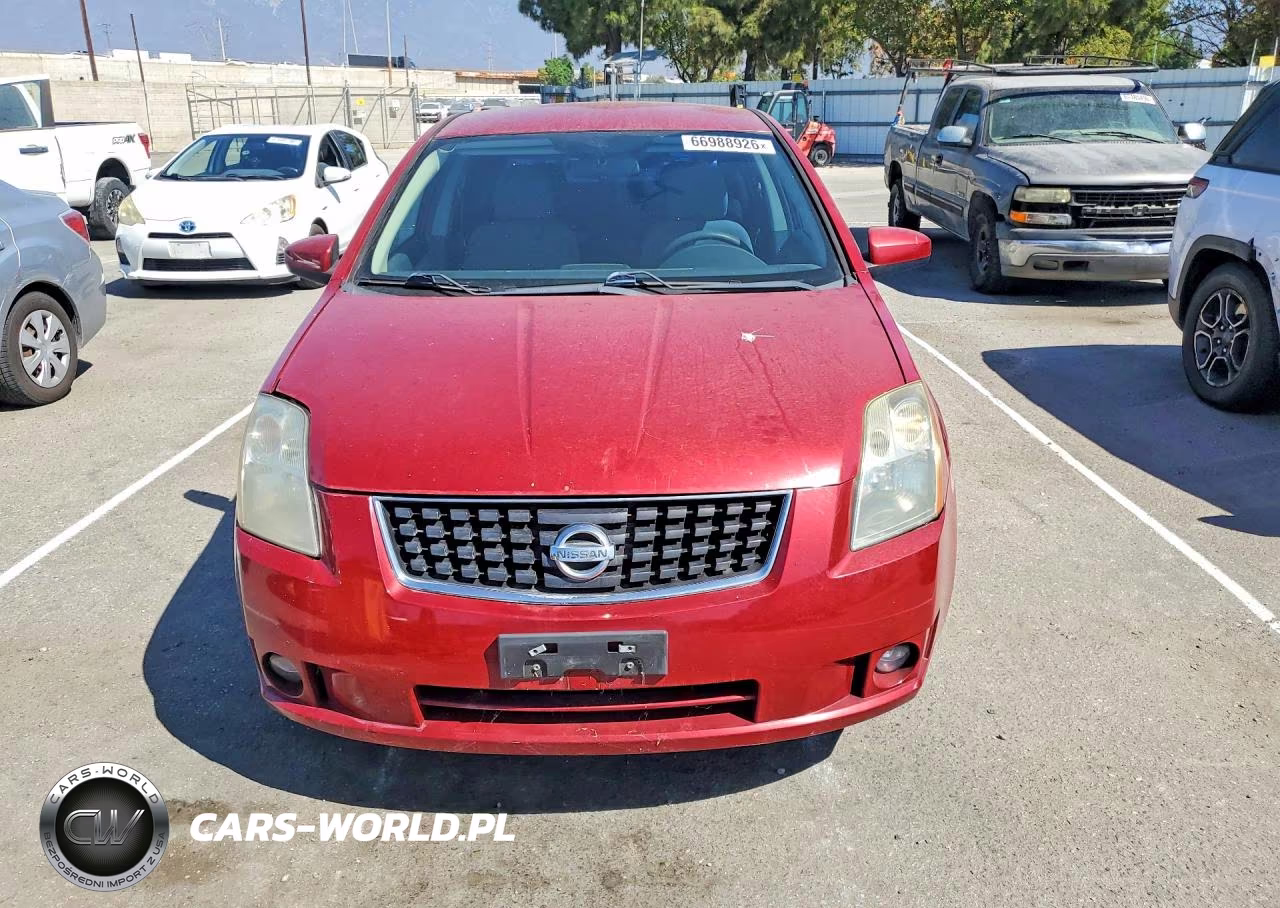 2009 Nissan Sentra 2.0 VIN:3N1AB61E89L639497 - 5