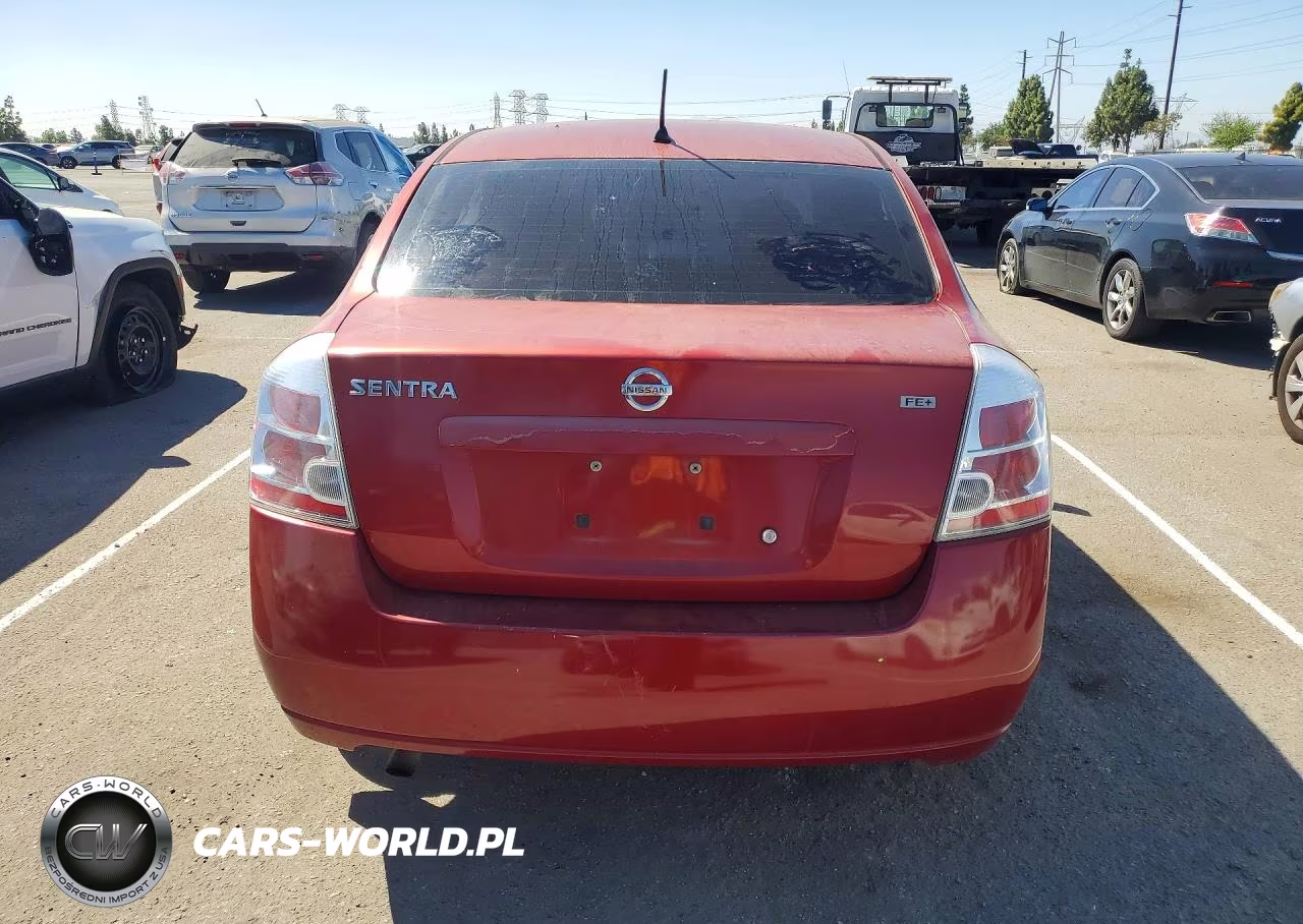 2009 Nissan Sentra 2.0 VIN:3N1AB61E89L639497 - 6