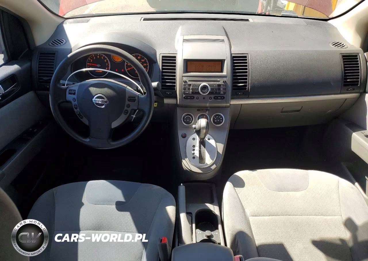 2009 Nissan Sentra 2.0 VIN:3N1AB61E89L639497 - 8