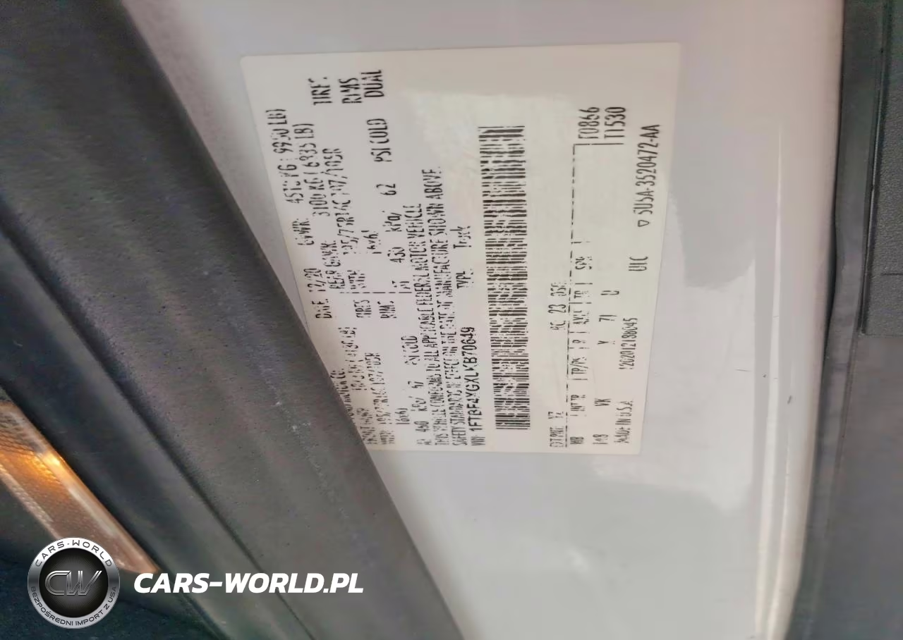 2020 Ford Transit T-350 Hd VIN:1FTBF4XGXLKB70649 - 13