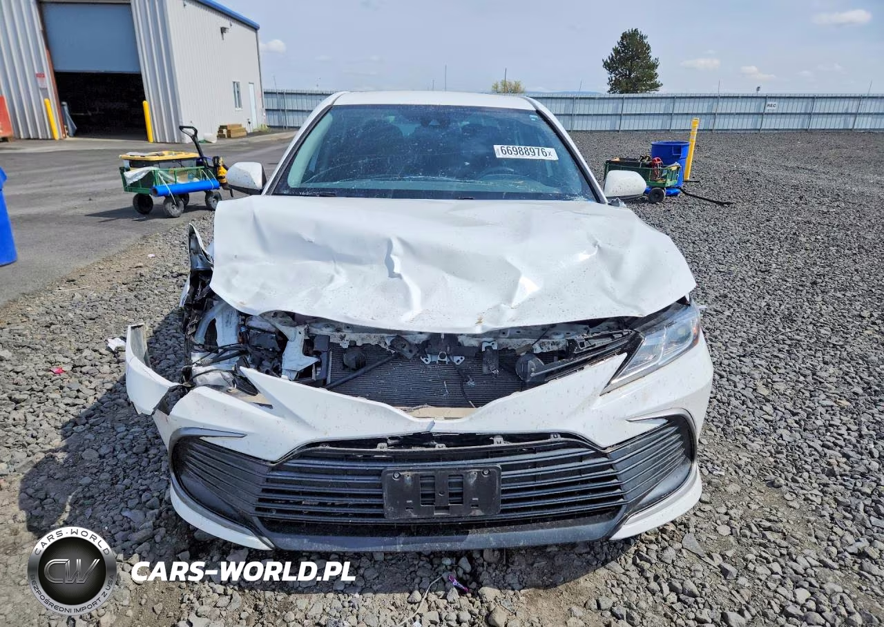 2022 Toyota Camry Le VIN:4T1C31AK3NU583640 - 5
