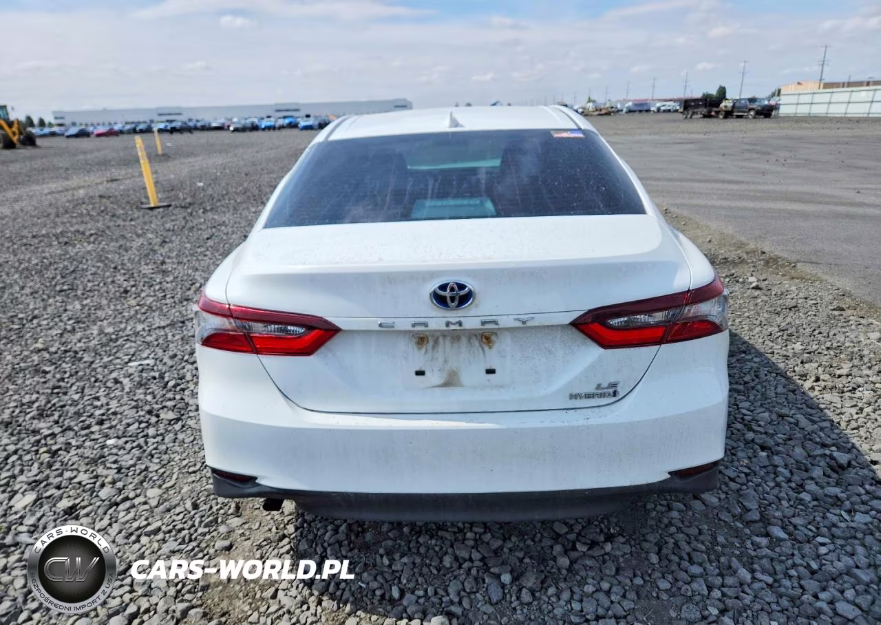2022 Toyota Camry Le VIN:4T1C31AK3NU583640 - 6