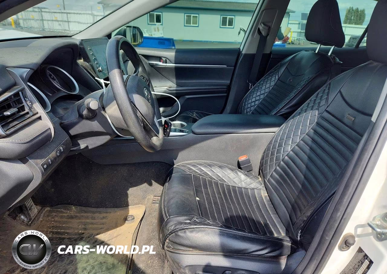 2022 Toyota Camry Le VIN:4T1C31AK3NU583640 - 7