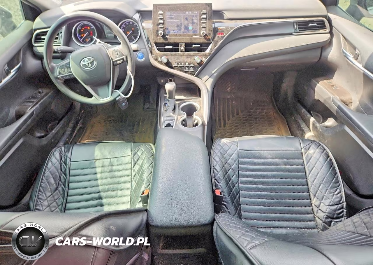 2022 Toyota Camry Le VIN:4T1C31AK3NU583640 - 8
