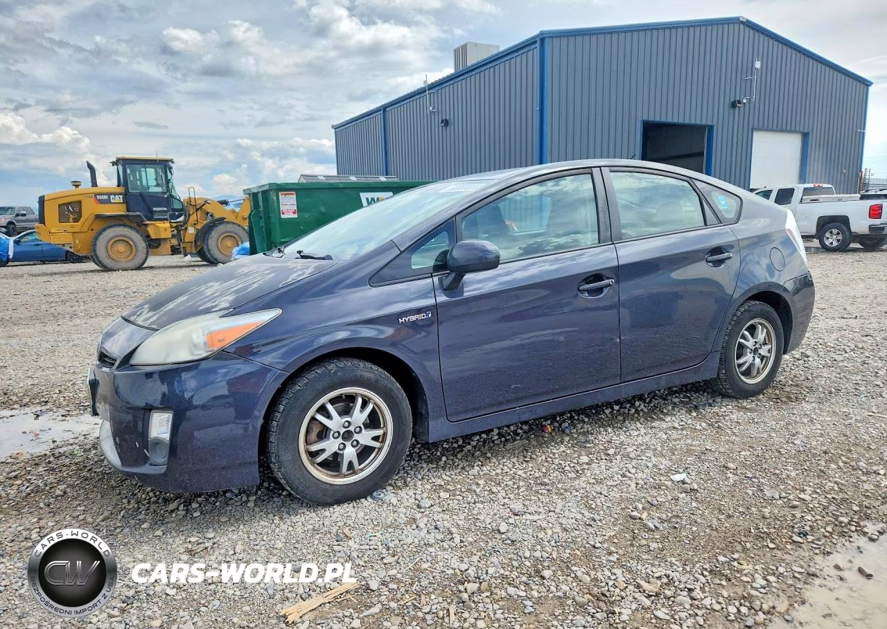 2010 Toyota Prius Ii