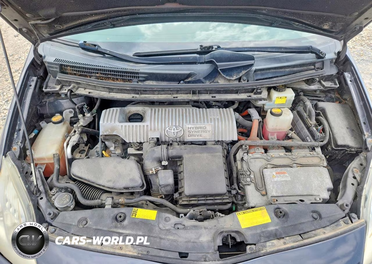 2010 Toyota Prius Ii VIN:JTDKN3DU0A0004009 - 11