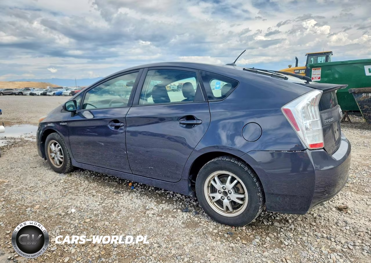 2010 Toyota Prius Ii VIN:JTDKN3DU0A0004009 - 2