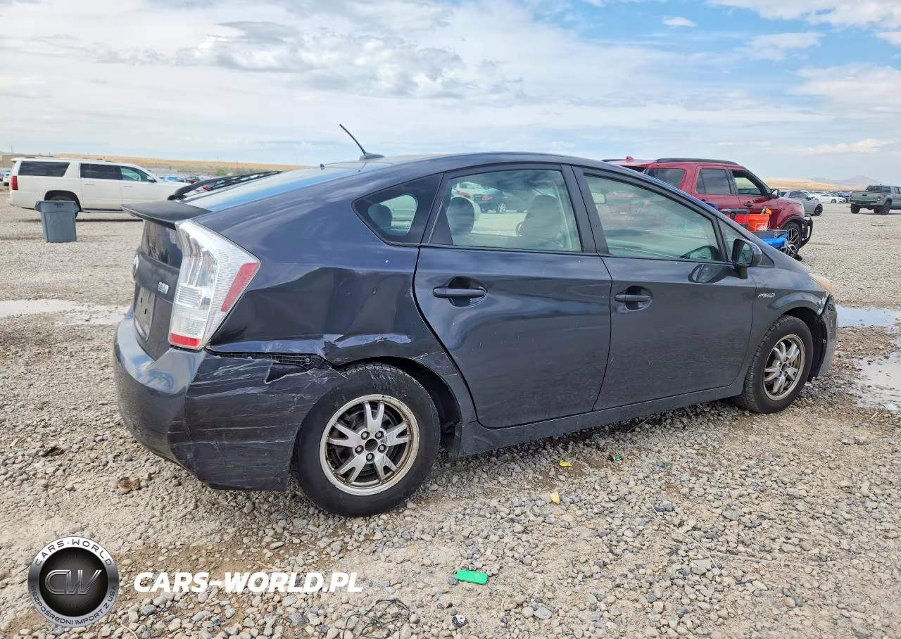 2010 Toyota Prius Ii VIN:JTDKN3DU0A0004009 - 3