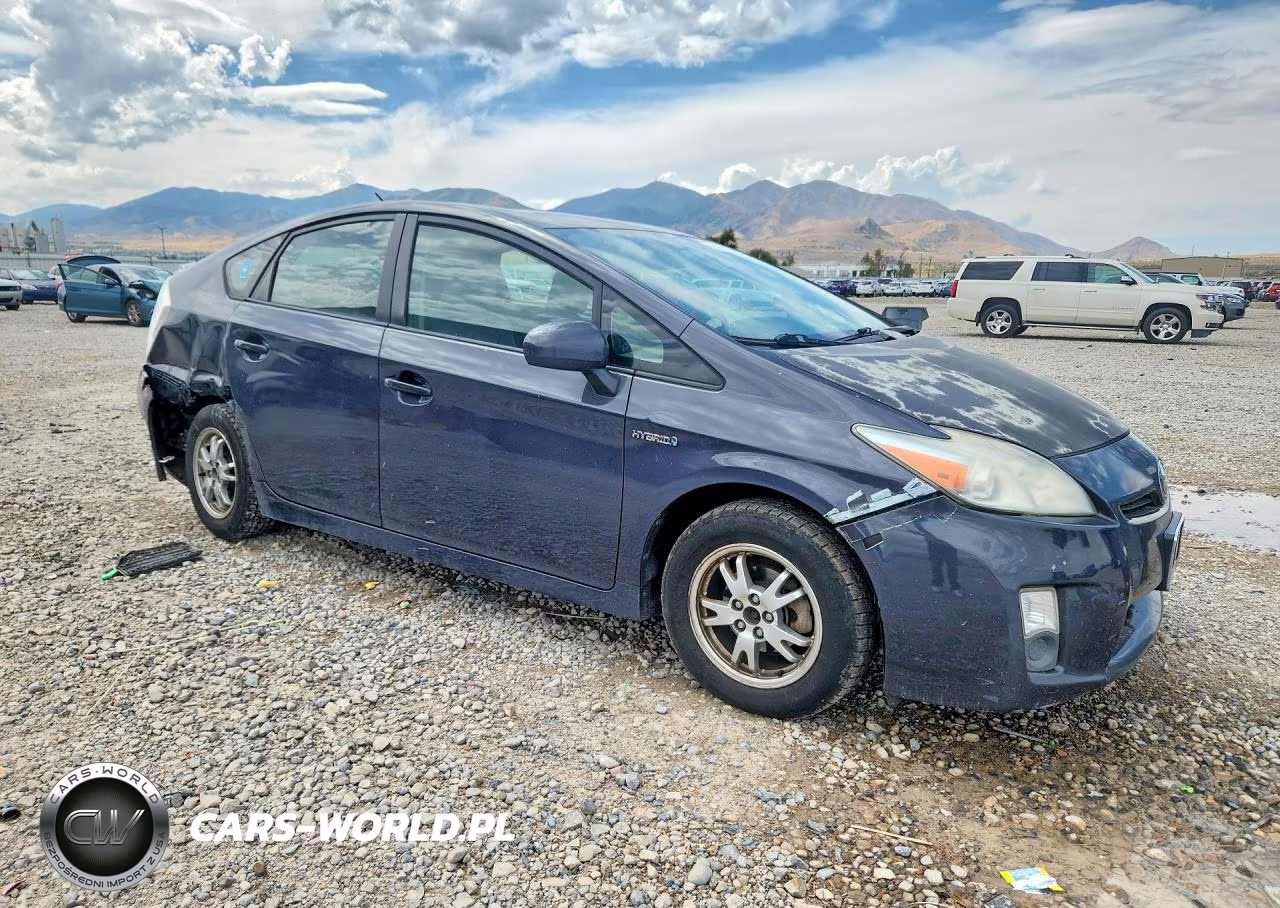 2010 Toyota Prius Ii VIN:JTDKN3DU0A0004009 - 4