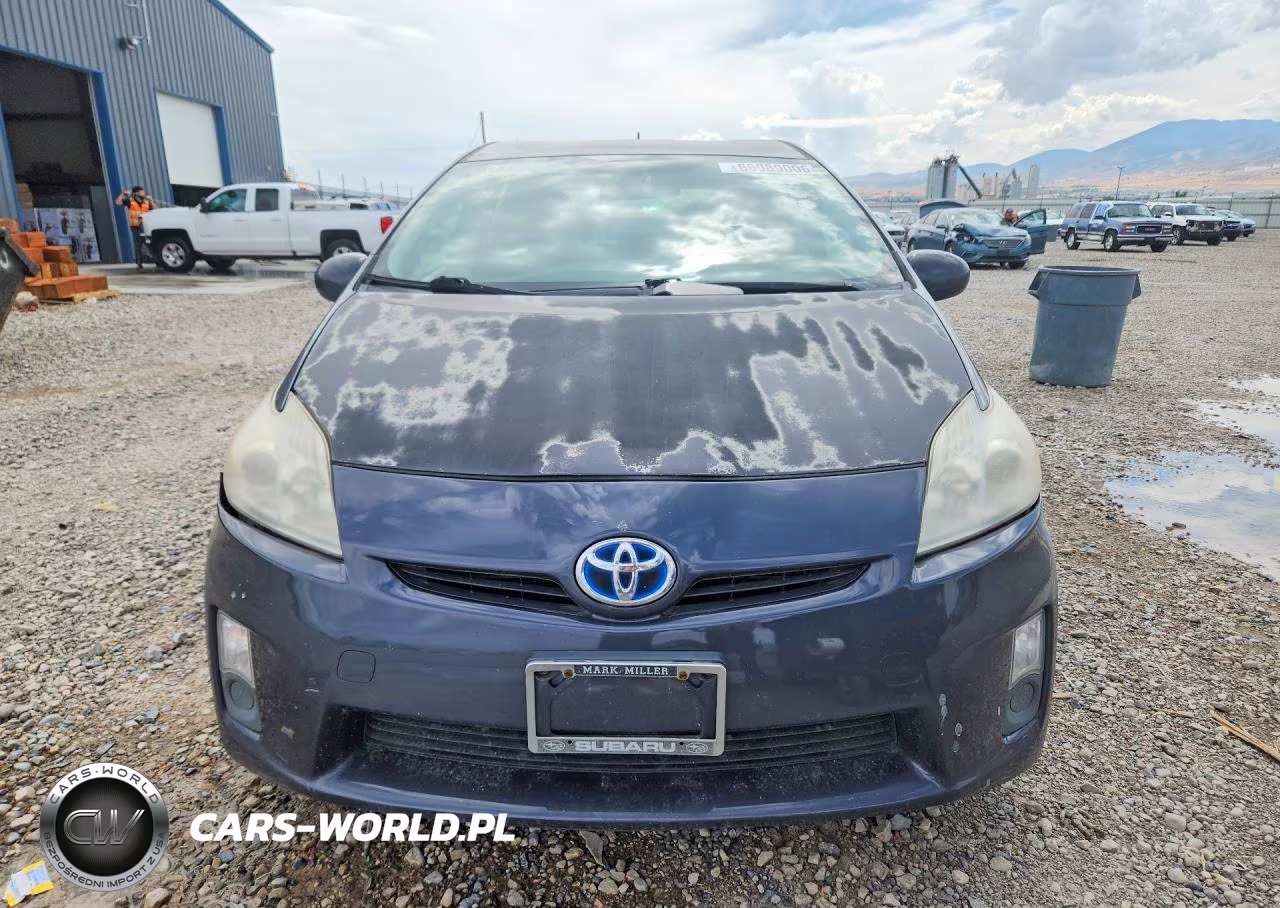 2010 Toyota Prius Ii VIN:JTDKN3DU0A0004009 - 5