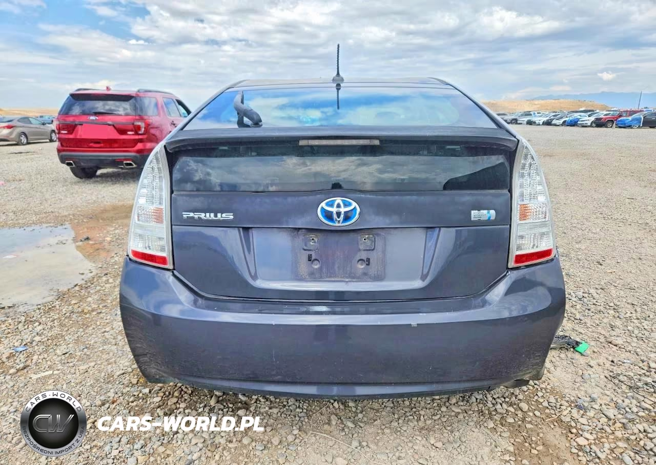 2010 Toyota Prius Ii VIN:JTDKN3DU0A0004009 - 6
