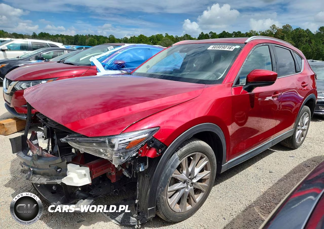 2021 Mazda Cx-5 Grand Touring Reserve VIN:JM3KFBAYXM0442224 - 1