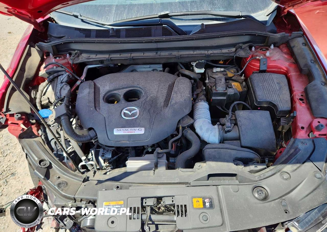 2021 Mazda Cx-5 Grand Touring Reserve VIN:JM3KFBAYXM0442224 - 12