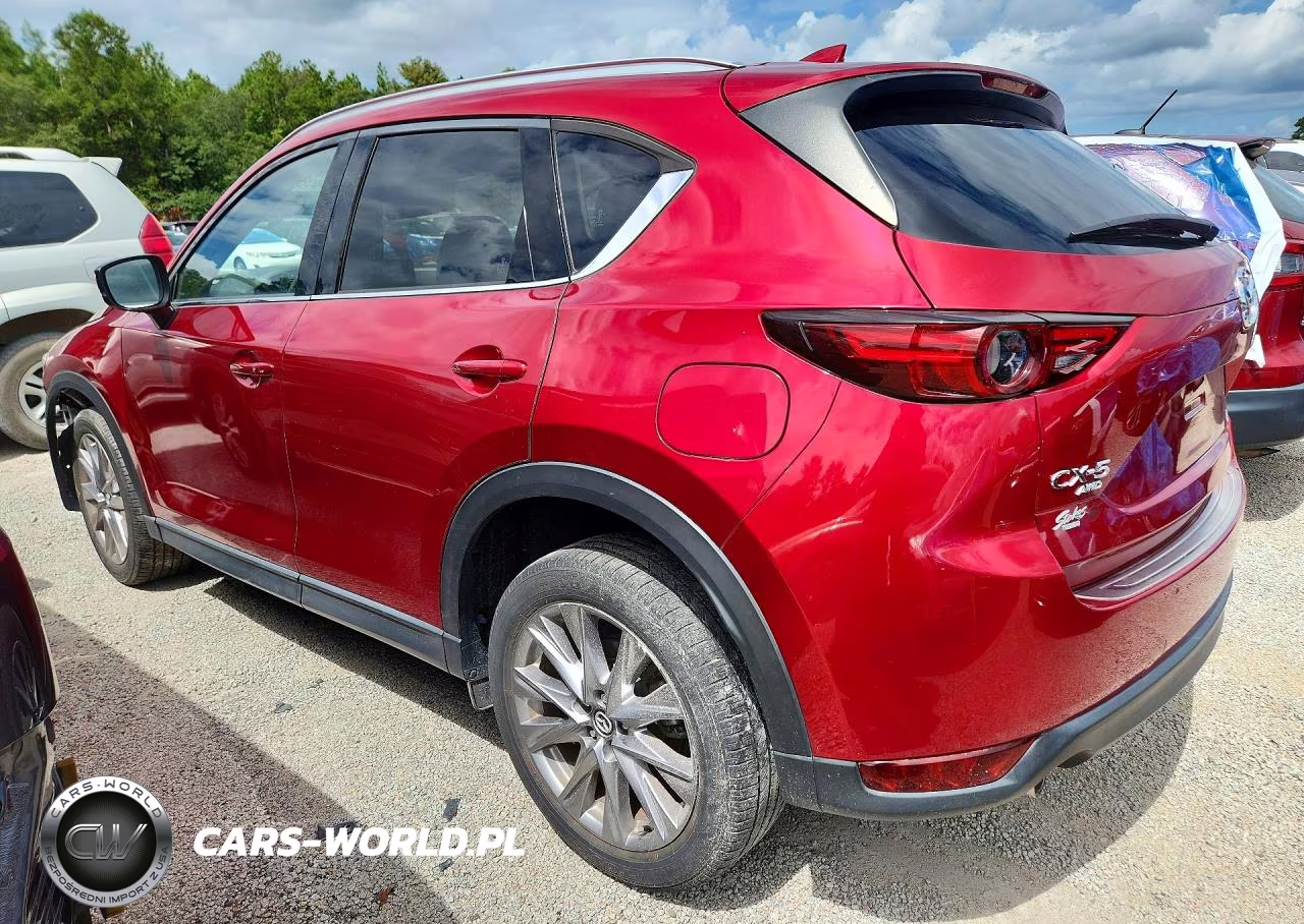 2021 Mazda Cx-5 Grand Touring Reserve VIN:JM3KFBAYXM0442224 - 2