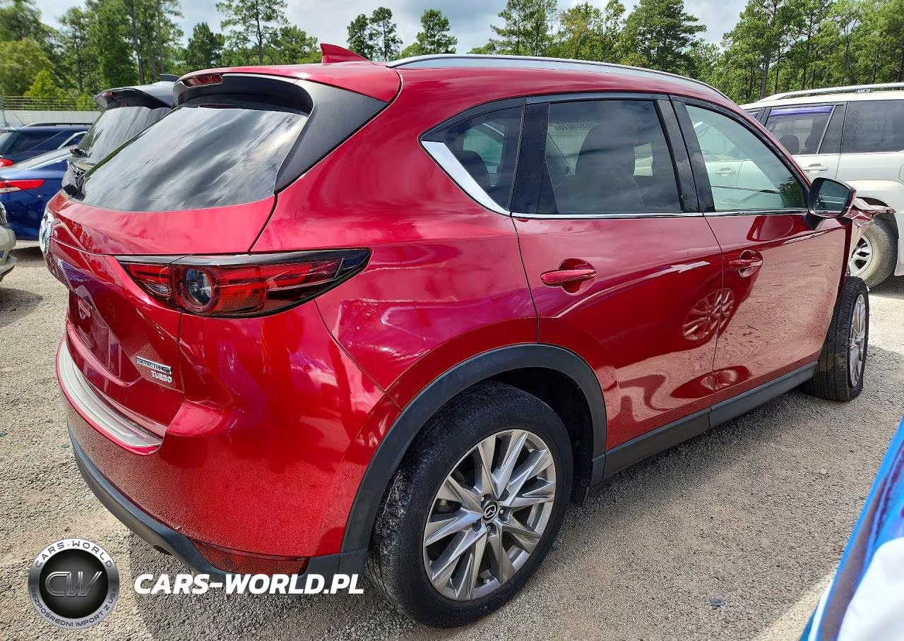 2021 Mazda Cx-5 Grand Touring Reserve VIN:JM3KFBAYXM0442224 - 3