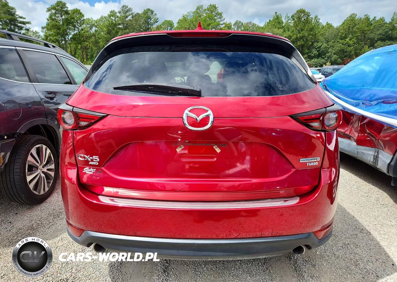 2021 Mazda Cx-5 Grand Touring Reserve VIN:JM3KFBAYXM0442224 - 6