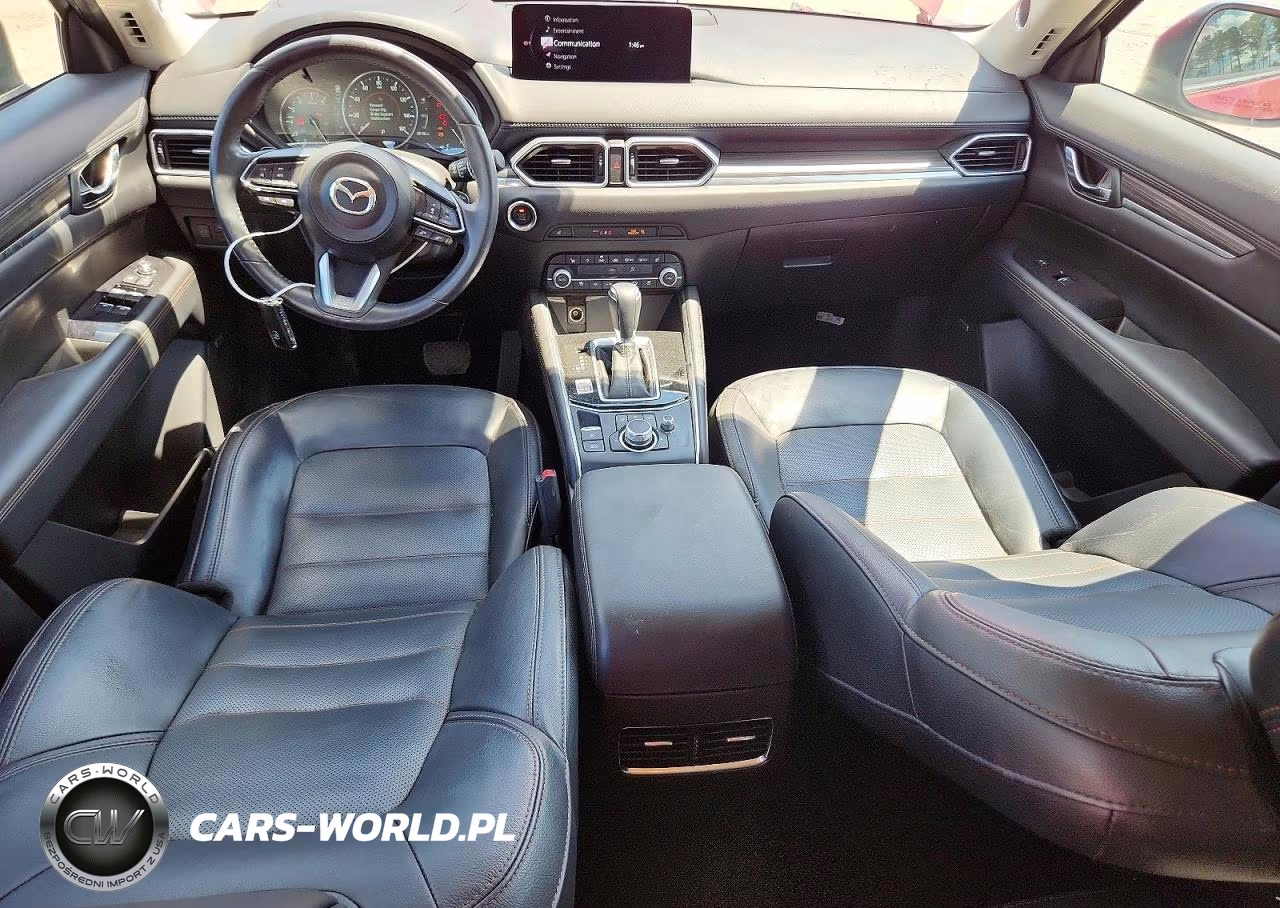 2021 Mazda Cx-5 Grand Touring Reserve VIN:JM3KFBAYXM0442224 - 8