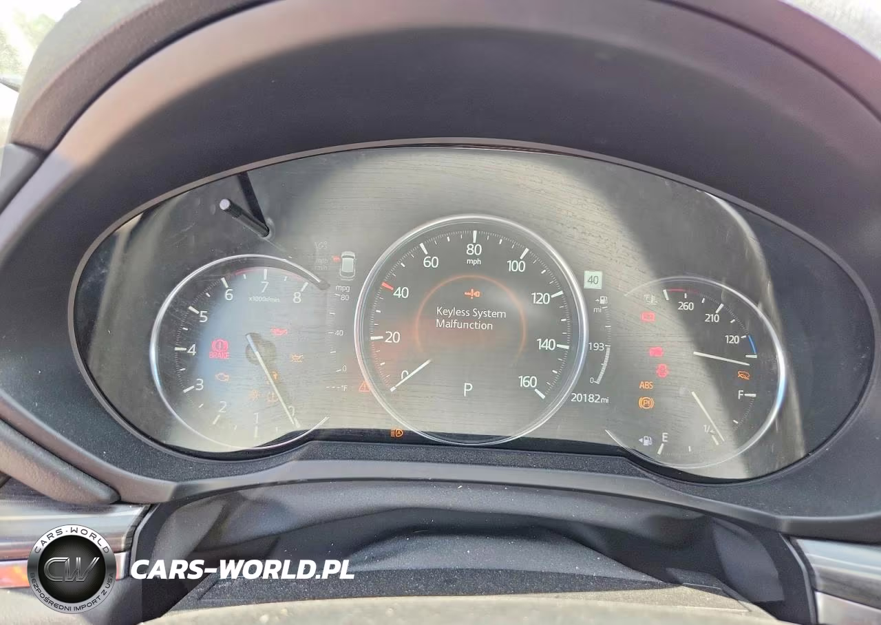 2021 Mazda Cx-5 Grand Touring Reserve VIN:JM3KFBAYXM0442224 - 9