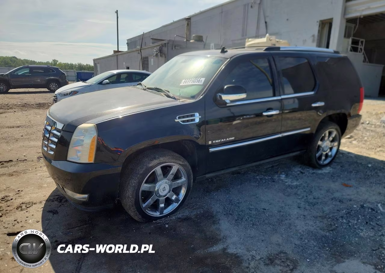 2008 Cadillac Escalade Luxury