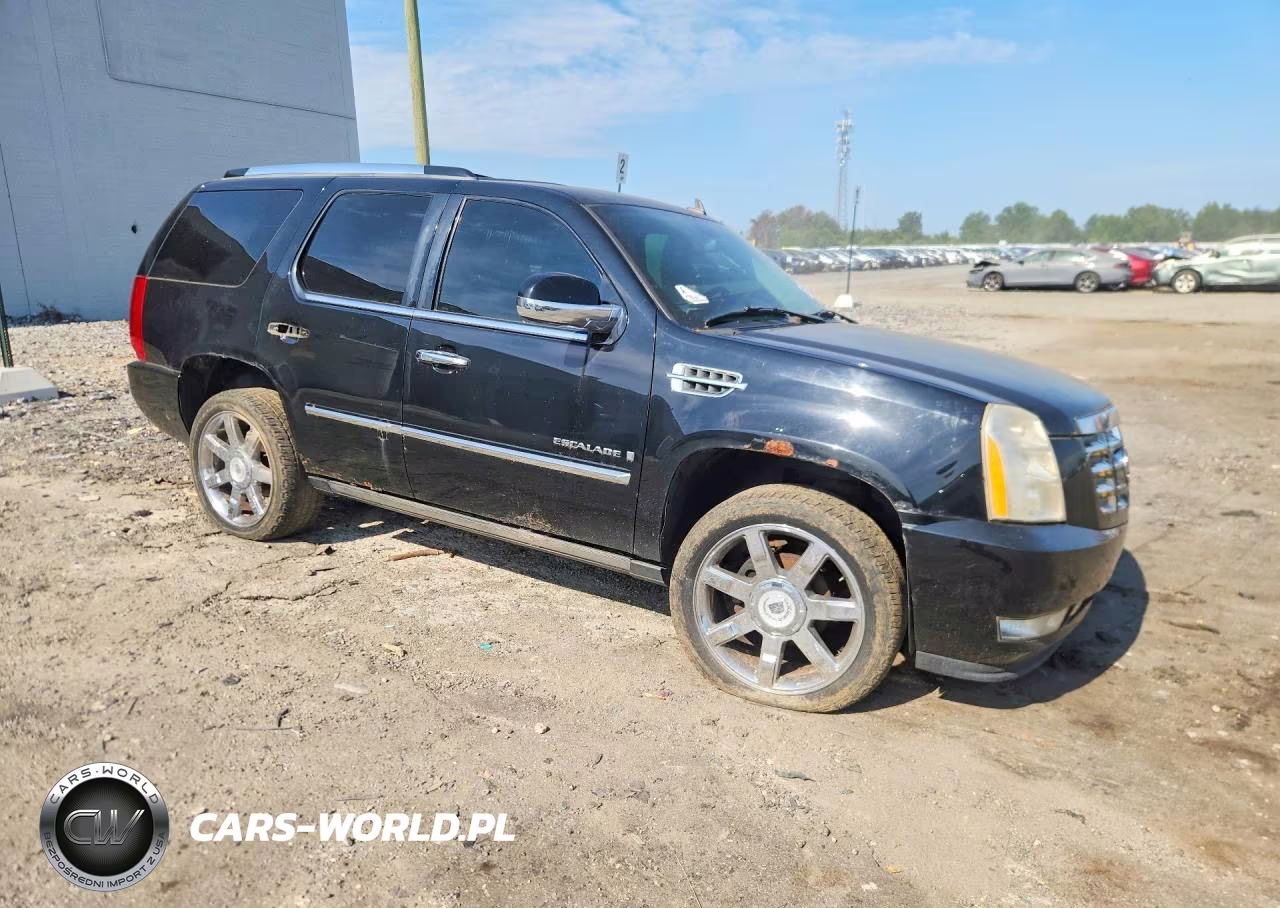 2008 Cadillac Escalade Luxury VIN:1GYFK63848R142636 - 4